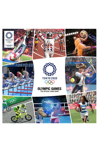 Olympic Games Tokyo 2020 - The Official Video Game (Nintendo Switch - Цифровая версия) (EU)