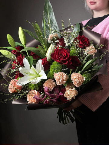 Авторский букет «Лунная соната»