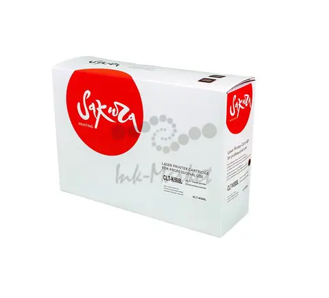 Картридж Sakura CLTK508L для Samsung CLP-620, CLP-670, CLX6220, CLX6250, черный, 5000 к.