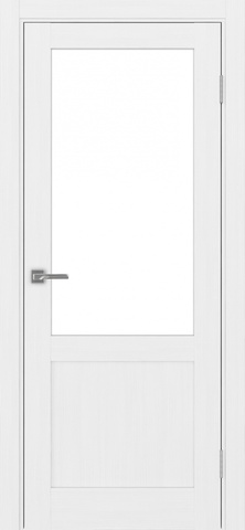 Турин_502.21.30 ЭКО-шпон Белый лёд-LACбелый/Щит МДФ