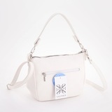 Сумка Саломея 1038 леар белый