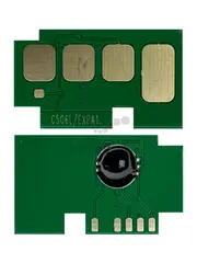 Чип Samsung CLT-С506L для принтеров Samsung CLP-680 CLX-6260 cyan. Ресурс 3500 страниц