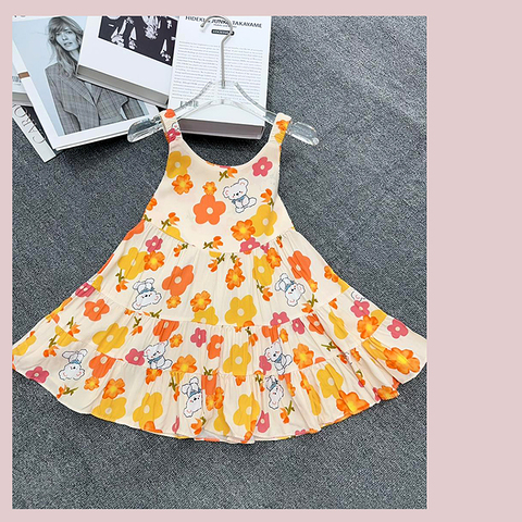 Сарафан девочке (1-6) 260410-S2167