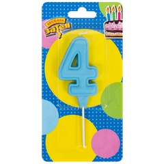 Свеча -цифра 