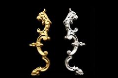 Силиконовый молд № 2082 Декоративные элементы