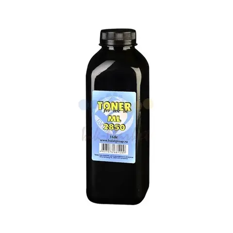 Тонер БУЛАТ ML-2850 для Samsung ML-2850, ML-3050, Ricoh SP3200 (Чёрный, банка 160 г)