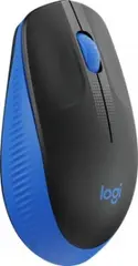 Мышь Logitech M190 черный/синий оптическая 1000dpi беспров. USB 2but (910-005914) — фото 2