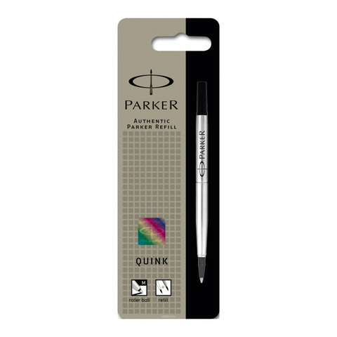 Стержень Parker Z01 для ручки-роллера, Middle, Black (S0168630)