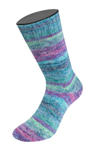 Lana Grossa Meilenweit Cosy Socks Dream 255