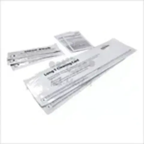 Чистящий комплект, 2xCR-80 Card, 3xAlcohol Swab, 2xLong T-card