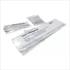 Чистящий комплект, 2xCR-80 Card, 3xAlcohol Swab, 2xLong T-card