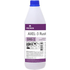Профессиональная химия Pro-Brite AXEL-3. Rust Remover 1л (046-1), отпятен