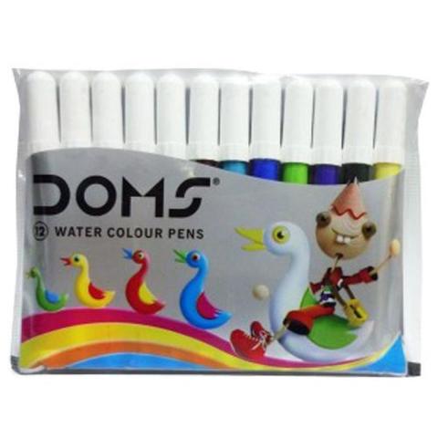 Flomaster Doms mini 12 rəng