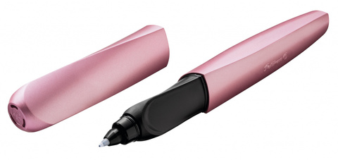 Ручка роллер Pelikan Office Twist® Classy Neutral R457 Girly Rose (806299)