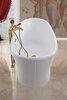 BelBagno BB39-OVF-BRN Слив-перелив для BB03/BB09, бронза