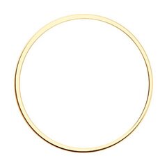 110218 - Обручальное, гладкое  кольцо из золота 585 пробы , ширина 5мм