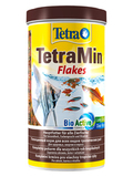 TetraMin корм для всех видов рыб в виде хлопьев 1 л.