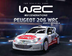 WRC Generations - Peugeot 206 WRC 2002 (для ПК, цифровой код доступа)