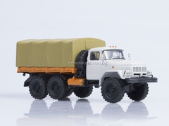 ZIL-131 board with awning Autoexport white-orange 1:43 AutoHistory