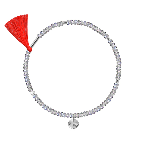 браслет из стекла «льдинка»