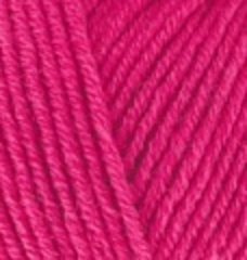ALIZE "Lana Gold Classic", 49% Шерсть, 51% Акрил, 100 гр, 240 м, 798 малиновый