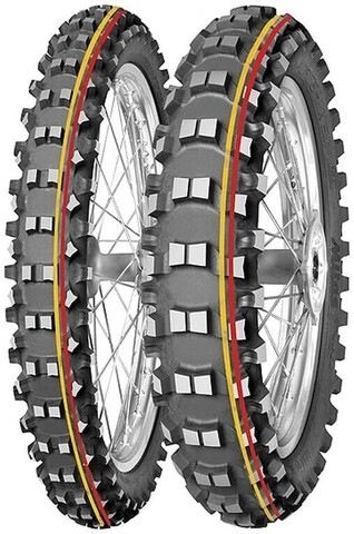 Покрышка Mitas Terra Force-MX SM 100/90-19  Racing Logo [57M TT]