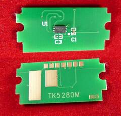 Чип TK-5280M, пурпурный для Kyocera P6235cdn, M6235cidn, M6635cidn. Ресурс 11 000 копий.