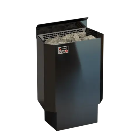 Электрическая печь SAWO NORDEX MINI NRM-36Ni2-BL-Z-C (3,6 кВт, черная, внутри оцинковка, снаружи нержавейка, выносной пульт (встроенный блок мощности, пульт покупается отдельно) - купить в Москве и СПб недорого по цене производителя

