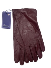 Перчатки. Женские. Материал верха: Кожаные. Подклад: Трикотаж-шерсть.В упаковке 5 шт.