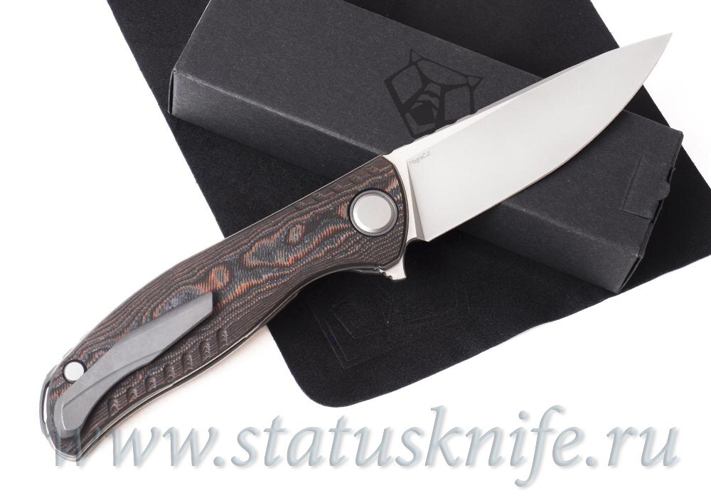 Нож Широгоров F3 Magnacut CarboTi CF MRBS