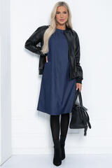 Платье Рита НЬЮ (джинс) П12440-2 LT Collection
