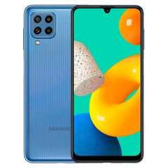 Смартфон Samsung Galaxy M32 8/128GB, Light Blue (Синий)