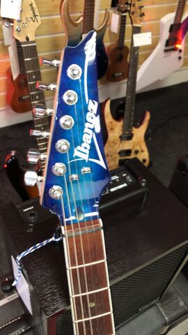 IBANEZ SA360NQM-SPB электрогитара