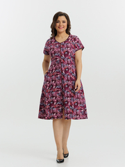 4616 Халат на молнии