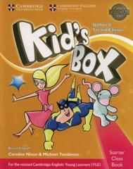 Kid's Box UPDATED Second Edition Starter Class Book with CD-ROM