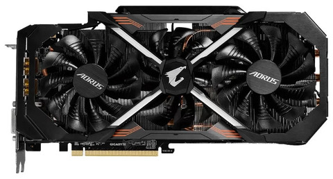 Видеокарта Gigabyte GeForce GTX 1080 Ti GV-N108TAORUS X-11GD Xtreme Edition