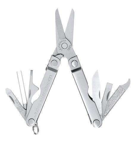 Мультитул-брелок Leatherman Micra, 10 функций (64010181N) | Multitool-Leatherman.Ru