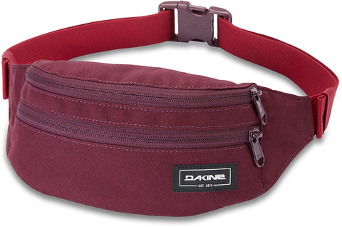 Картинка сумка поясная Dakine classic hip pack Garnet Shadow - 1