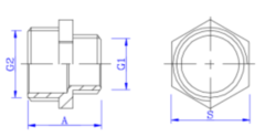 Valtec 1/2х3/4