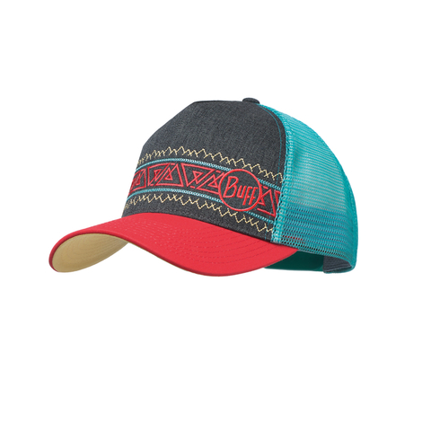 Картинка кепка Buff Trucker Cap Lush Multi - 1