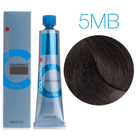 Goldwell Colorance 5MB (темный матово-коричневый) - тонирующая крем-краска