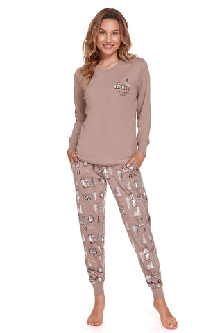 Пижама Pm.4340 Beige Doctor Nap