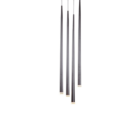 Люстра Slim 4 H100 Chrome
