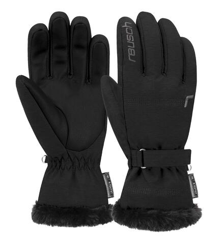 Картинка перчатки Reusch 6231244 Black - 3