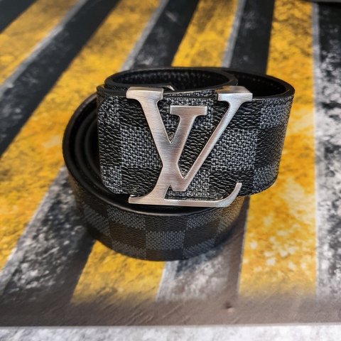 Ремень LV 055035greysilver