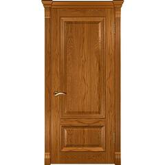 Купить Межкомнатная дверь шпон Luxor Фараон 1 дуб золотистый глухая