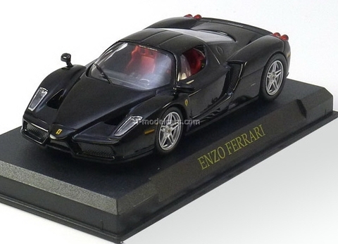 Ferrari Enzo black 1:43 Eaglemoss Ferrari Collection #18