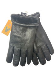 Hammon.Перчатки.Мужские.Материал верха: Кожа оленя. Подклад: Мех. В упаковке 10 шт;