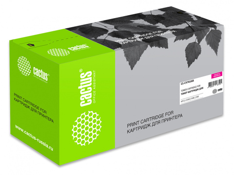 Лазерный картридж Cactus CS-C9703AR (HP 121A) пурпурный для HP Color LaserJet 1500, 1500l, 1500lxi, 1500n, 1500tn, 2500, 2500l, 2500ln (4'000 стр.)