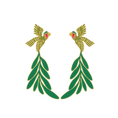 серьги